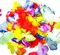 32ft Multicolor Flower Leaves Banner Tropical Hawaiian Flower Lei Garland for Party Decorations